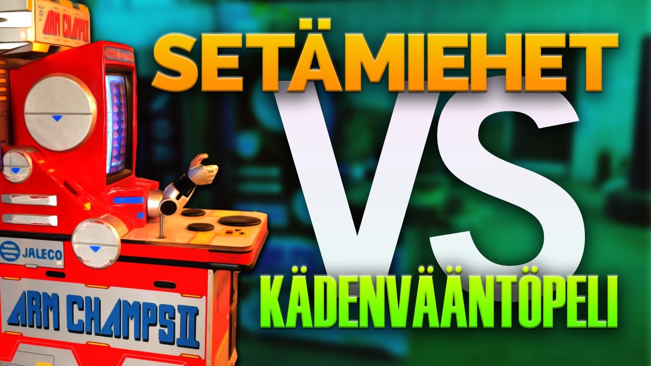 Kädenvääntöhaaste!!
