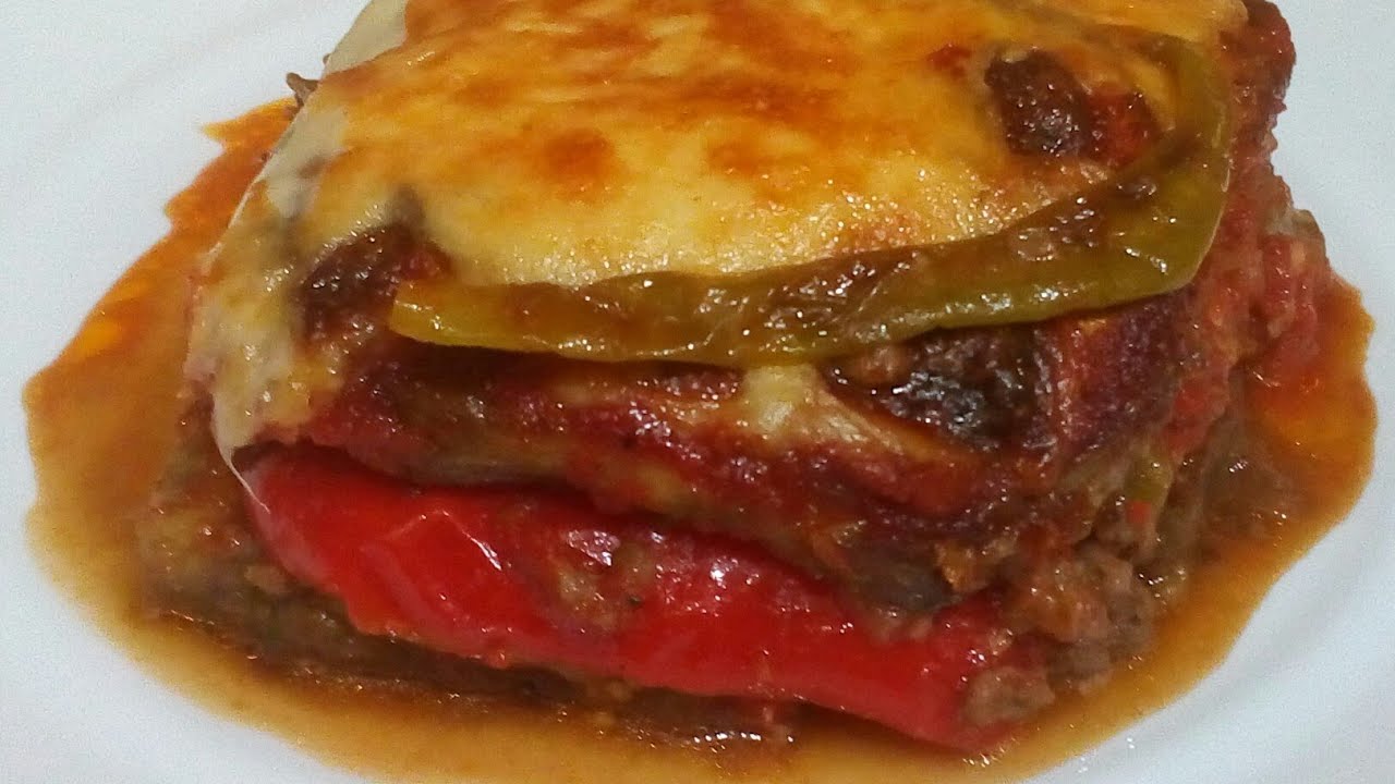 المسقعة بدون قلى مناسبة للكيتو دايت/ قاراطاي من Amal Kitchen 💝