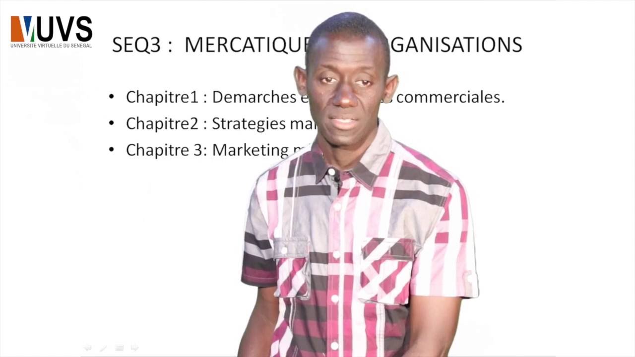 MOUHAMADOU MOUSTAPHA DAME MBAYE COURS MIC