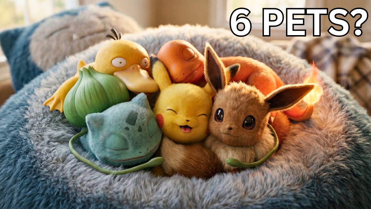 I Simulated 6 Pokémon in Real Life | but Rayquaza...
