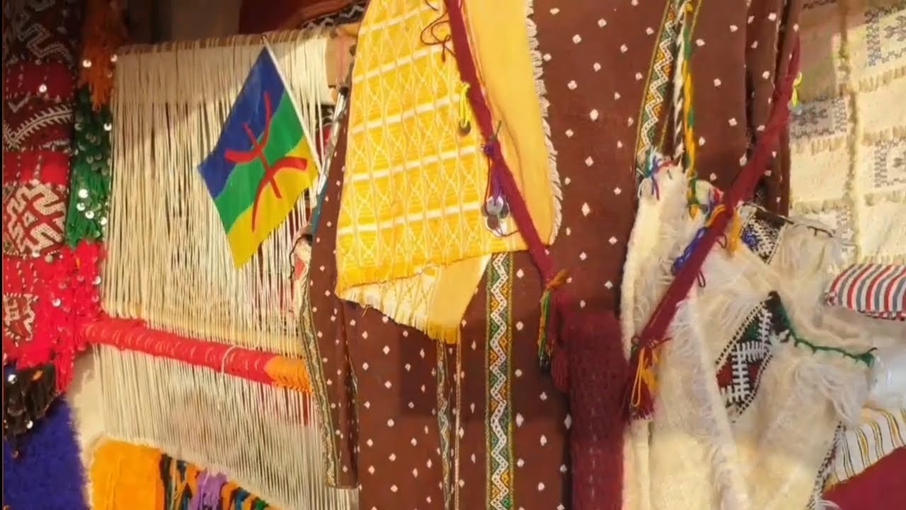 سحر الصناعة التقليدية وفن أحيدوس بني وراين | تيفارت وأصالة لا تُوصف 