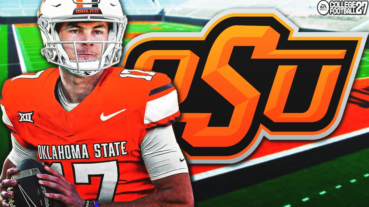 Rebuilding Oklahoma State in College Football 27 Dynasty