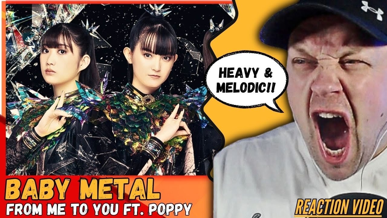 BABYMETAL From Me To You SLAPS HARD! Ft. Poppy [ Reaction Video ]