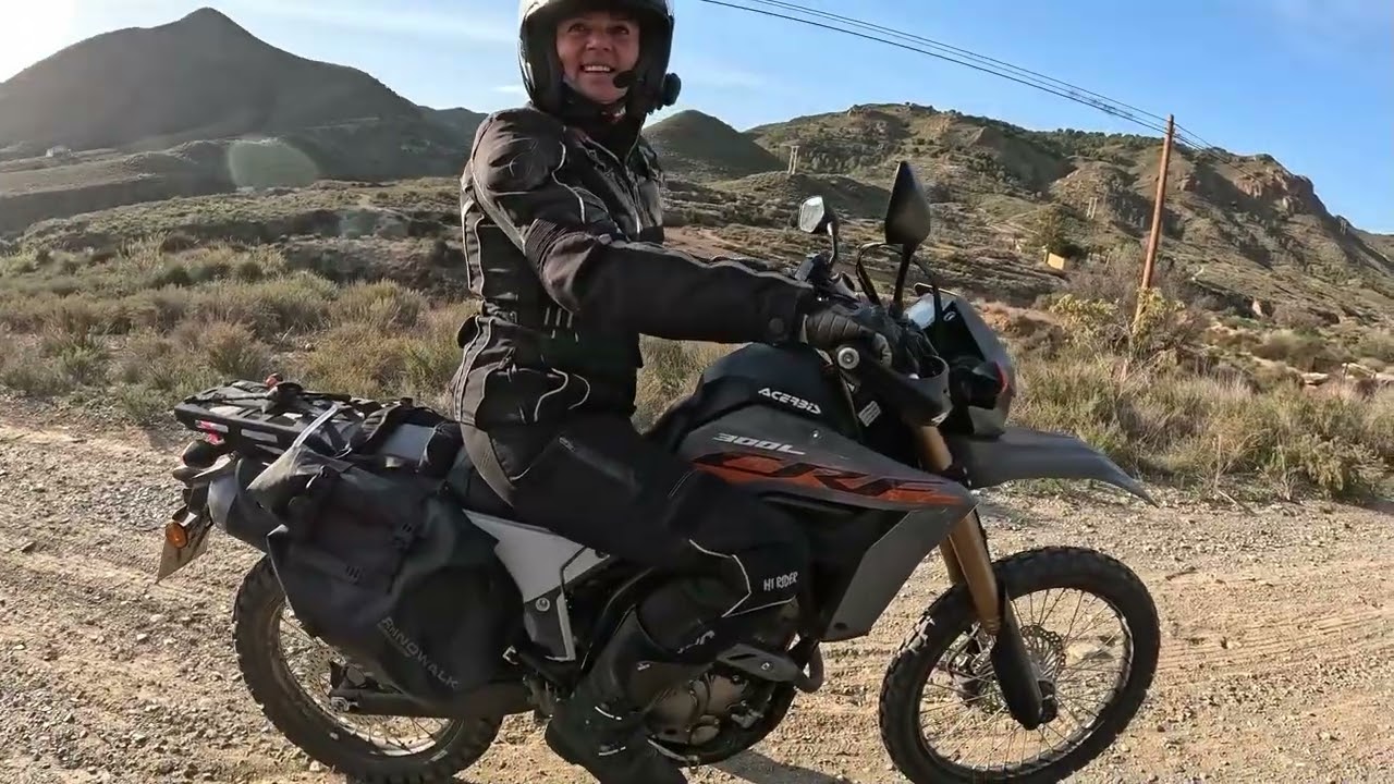 Spanien Enduro Fahren Tag 2