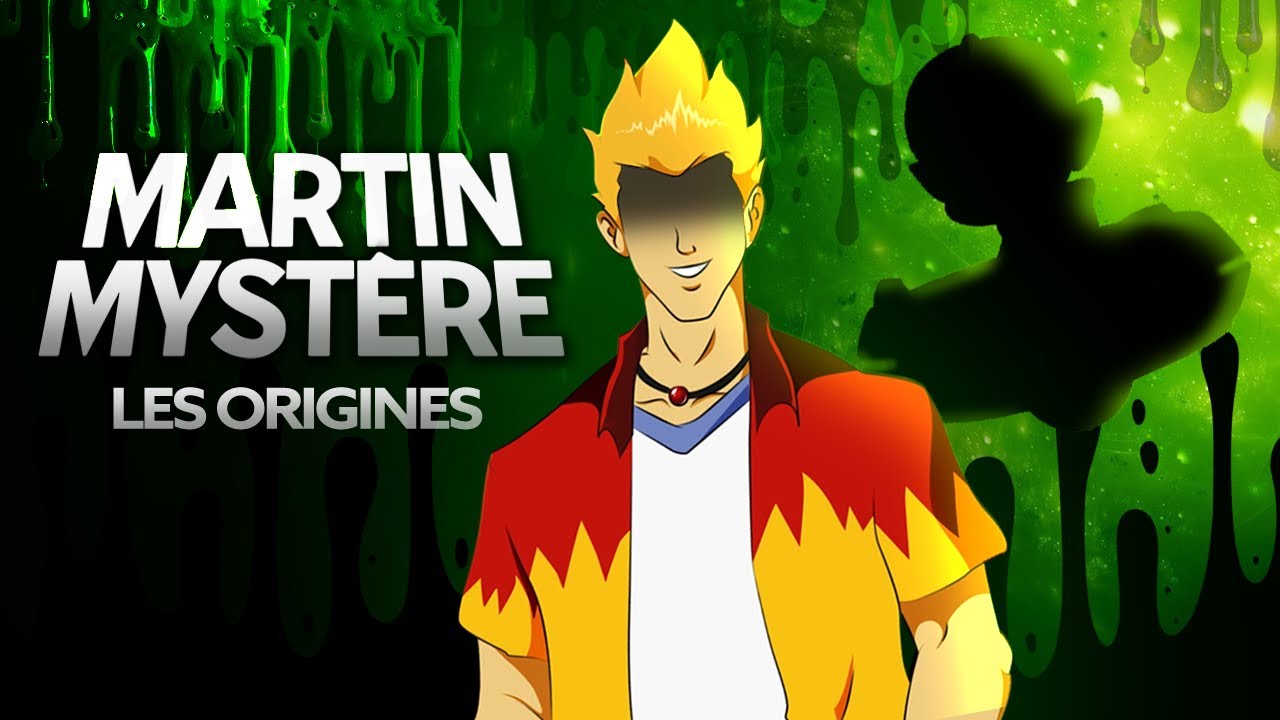 Les véritables origines du personnage de Martin Mystère