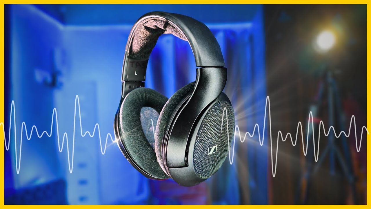I'll Never Go Back To Other Headphones! Ft. Sennheiser HD 560S