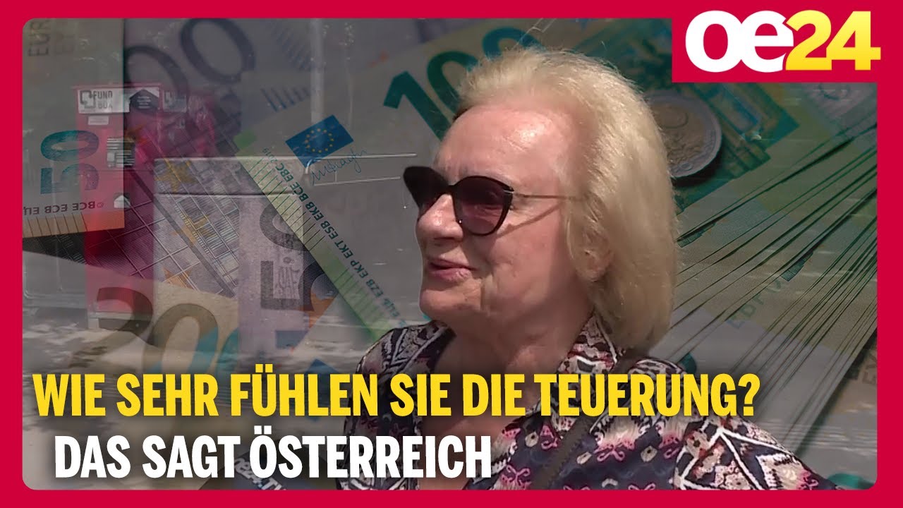 Wie sehr f&uuml;hlen Sie die Teuerung? Das sagt &Ouml;sterreich