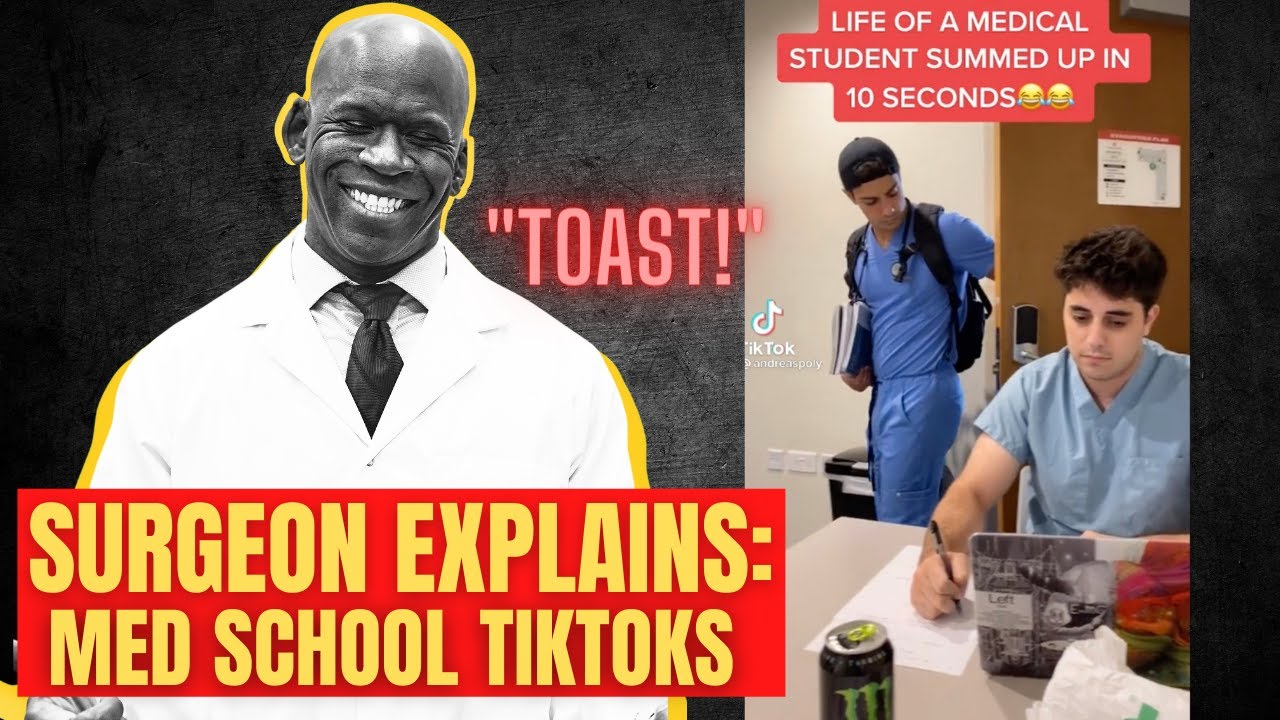 MEDICAL STUDENT TIKTOK Meme Review - Orthopedic Surgeon Reacts | Dr Chris Raynor