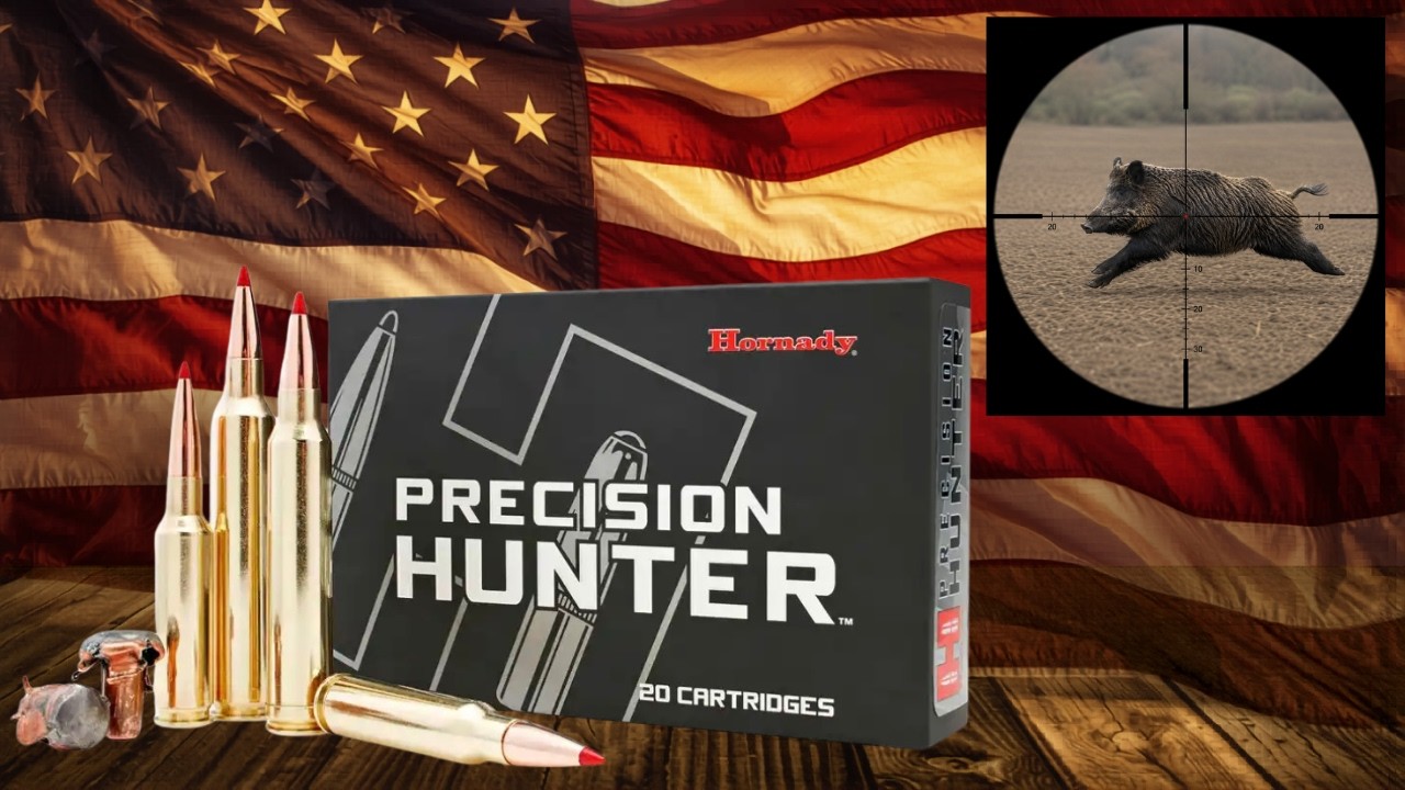 Test Hornady Precision Hunter z pociskiem ELD-X 178 gr 308 win