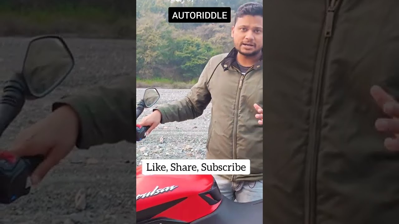 Vibrations In Pulsar NS200🏍️🔥#shorts #autoriddle #ns200