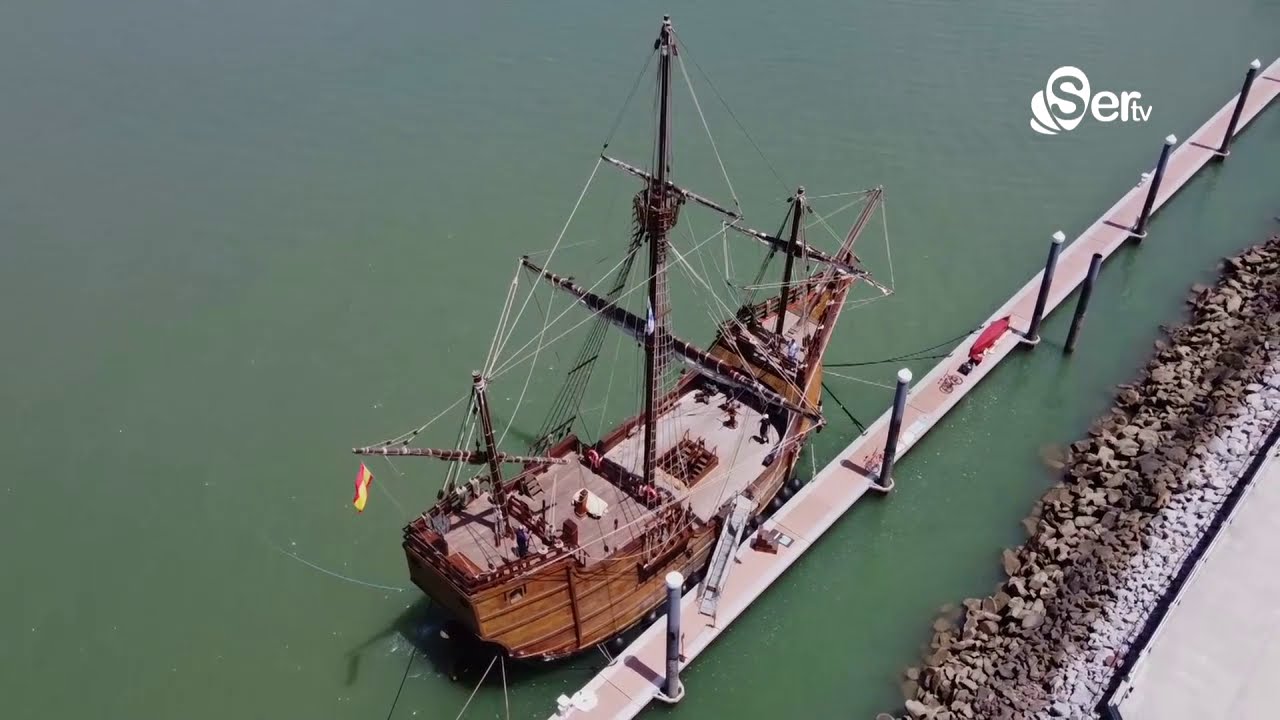 Nao Santa María en Panamá