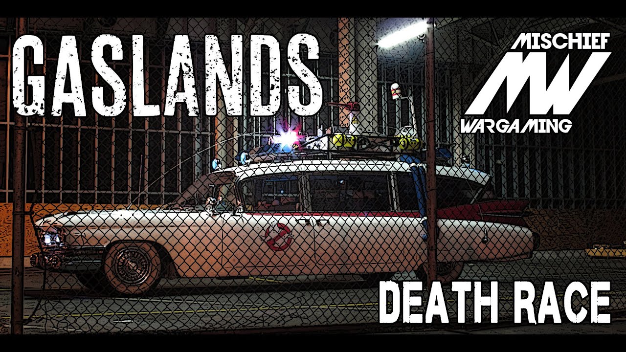 Gaslands - Episode 3 - 4-Way Death Race