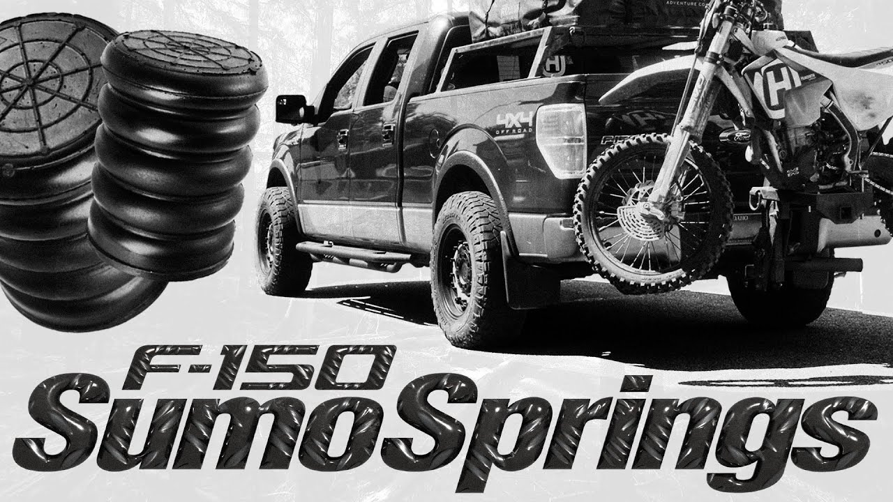 Ford F-150 Rear SumoSprings