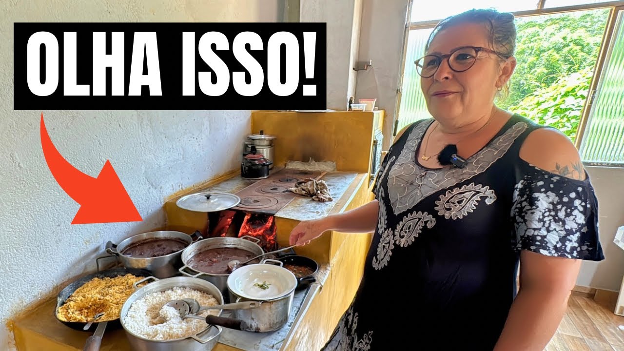 UMA VISITA INESPERADA MUDOU NOSSO DIA…