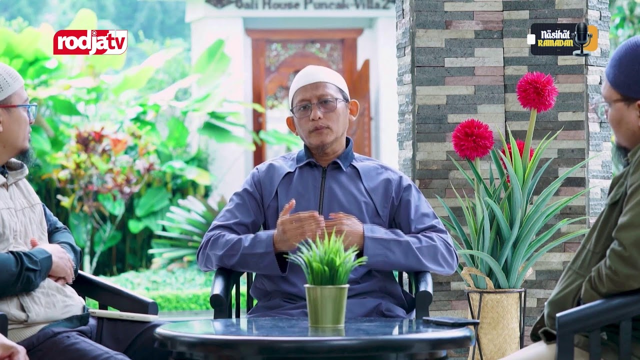 [LIVE] NASIHAT RAMADAN #Episode 10 - Ustadz Abu Yahya Badru Salam, Lc.