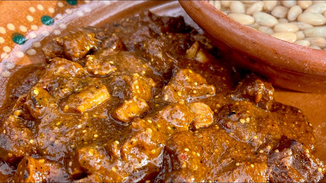 RECETA DE RANCHO TE SORPRENDERÁ SU DELICIOSO SABOR / PEPENA DE RES / CARNE DE RES / CARNE EN SALSA
