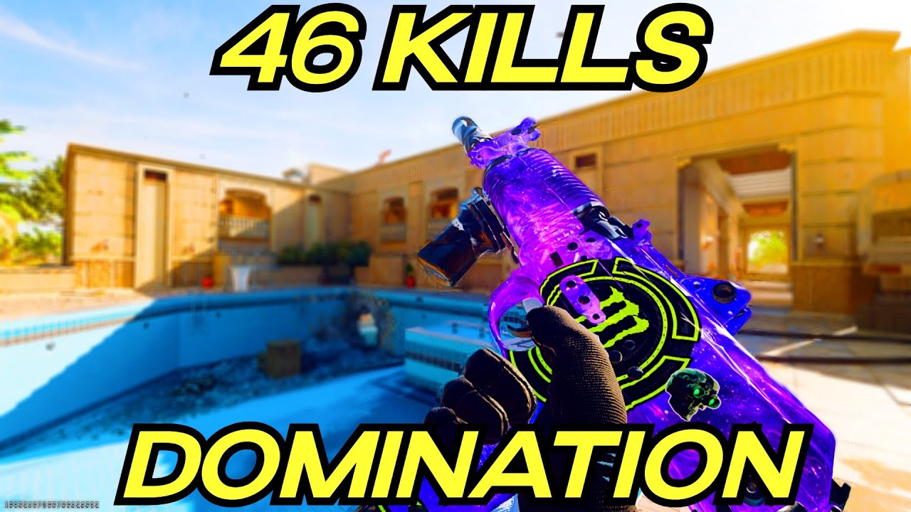 46 KILL DOMINATION on Vault Hardpoint – 2.71 K/D (BO6 Ranked Play)