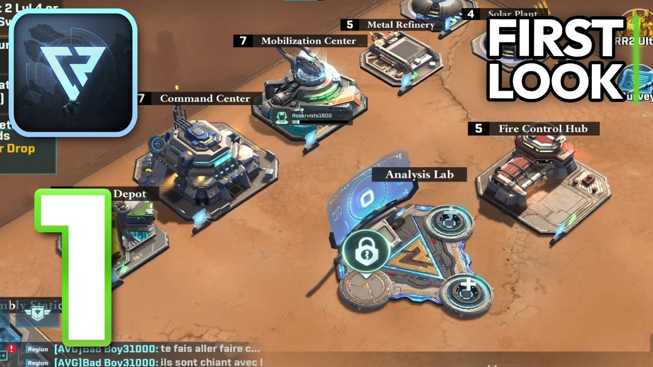 Project Entropy - Walkthrough Gameplay Part 1 - Tutorial (iOS, Android)