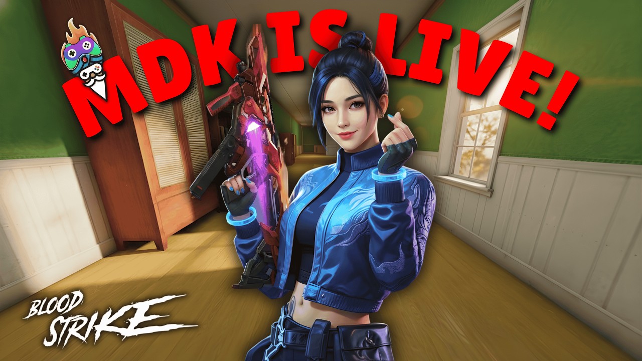 আজকে Win না হলেও, content নিশ্চিত 🤣 – Blood Strike Live | MDK is Playing