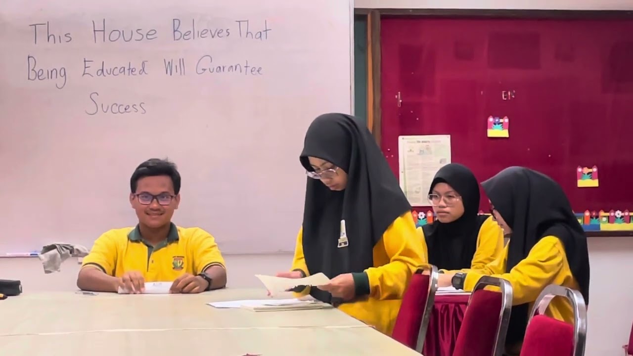 4SN5: Debate Opposition Third Speaker