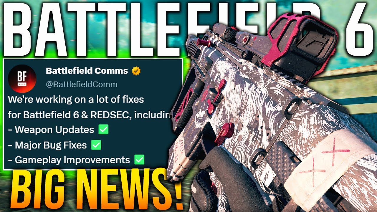 BATTLEFIELD 6 Is Getting Some HUGE UPDATES! (Great News)