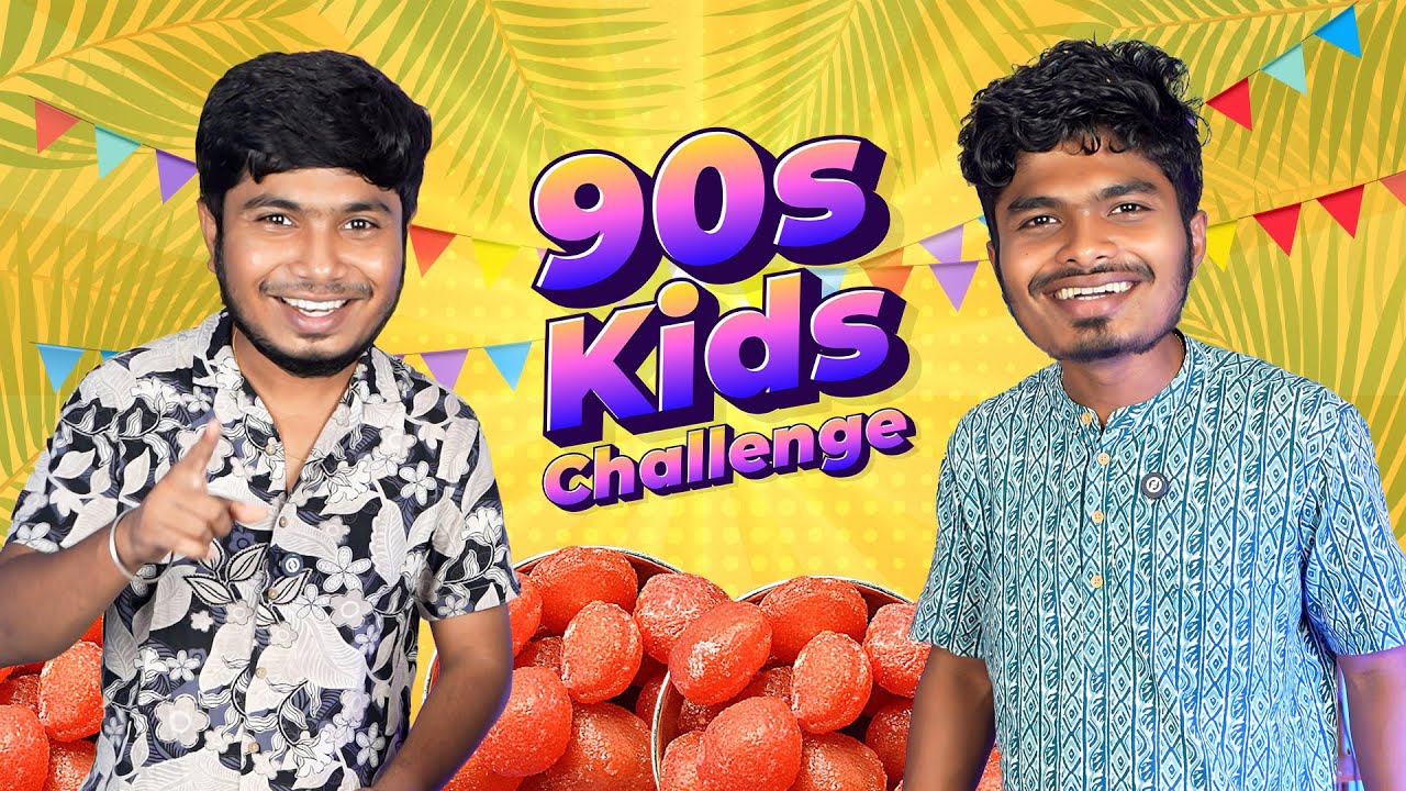 Thean Mittai ❌ Bonda ✅ - 90s Kid Challenge😂💯
