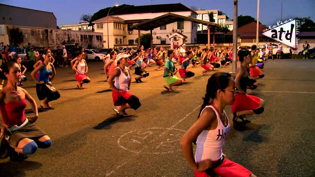 Tamariki Poerani - Te ora - La chorégraphie