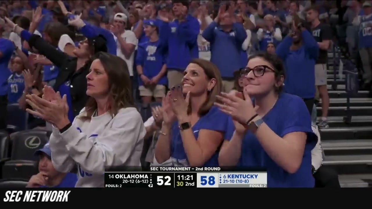 MBB: Kentucky 85, Oklahoma 84 - SEC Tournament