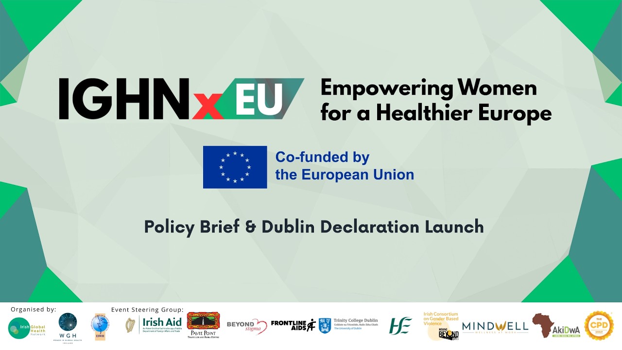 IGHNxEU Policy Brief & Dublin Declaration Launch
