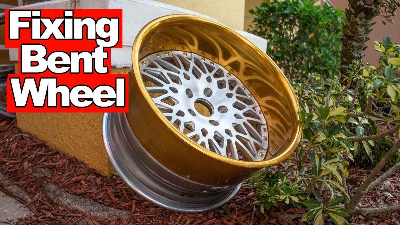 How to Rebuild THREE PIECE Wheels 19x11