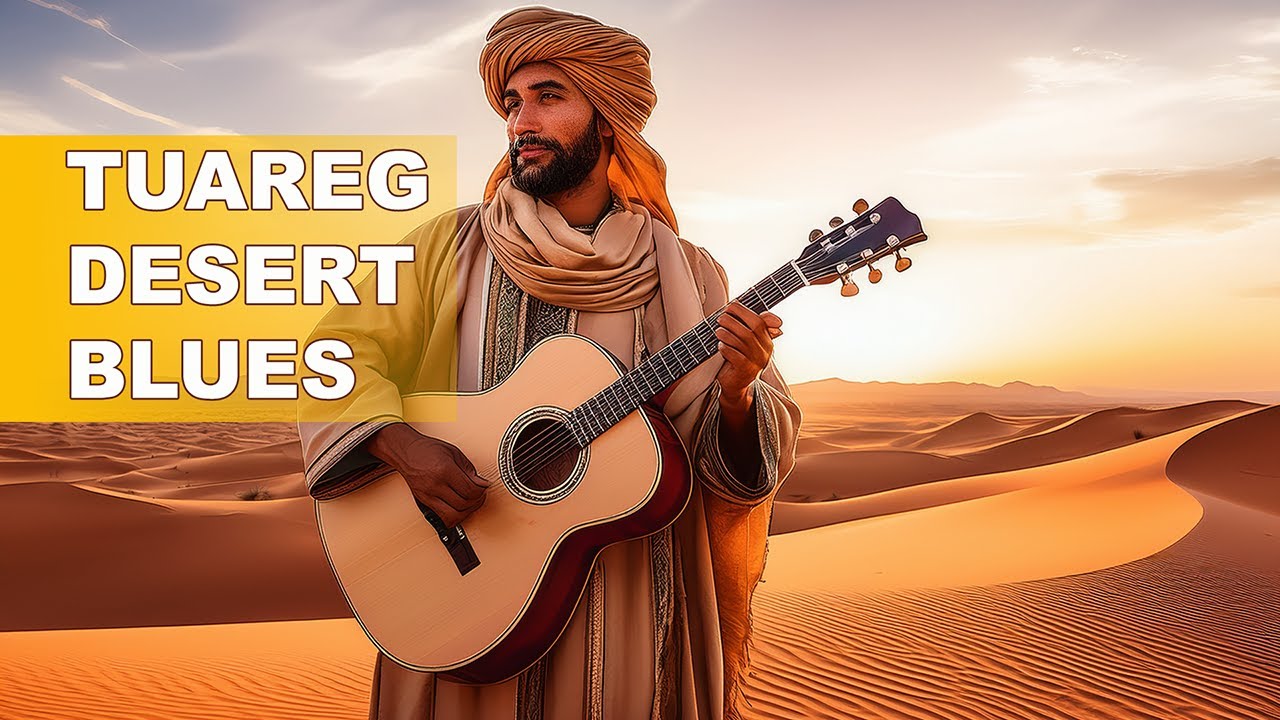 Silent Dunes | Spiritual Tuareg Desert Blues Guitar Journey