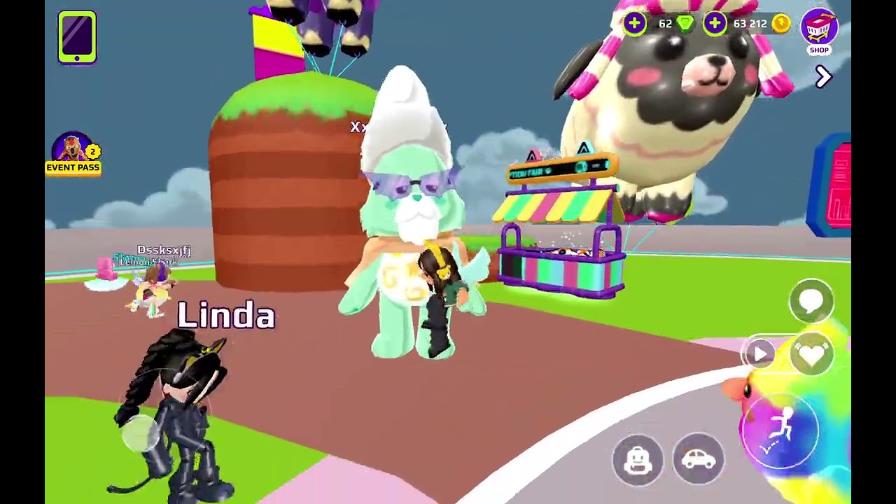 I made LOTS ot friends