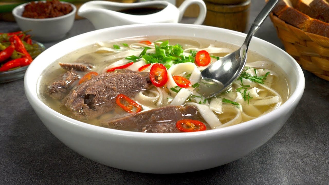 Homemade DUCK NOODLE SOUP || Easy Spicy & Delicious ASIAN STYLE Duck Soup. Recipe by Always Yummy!