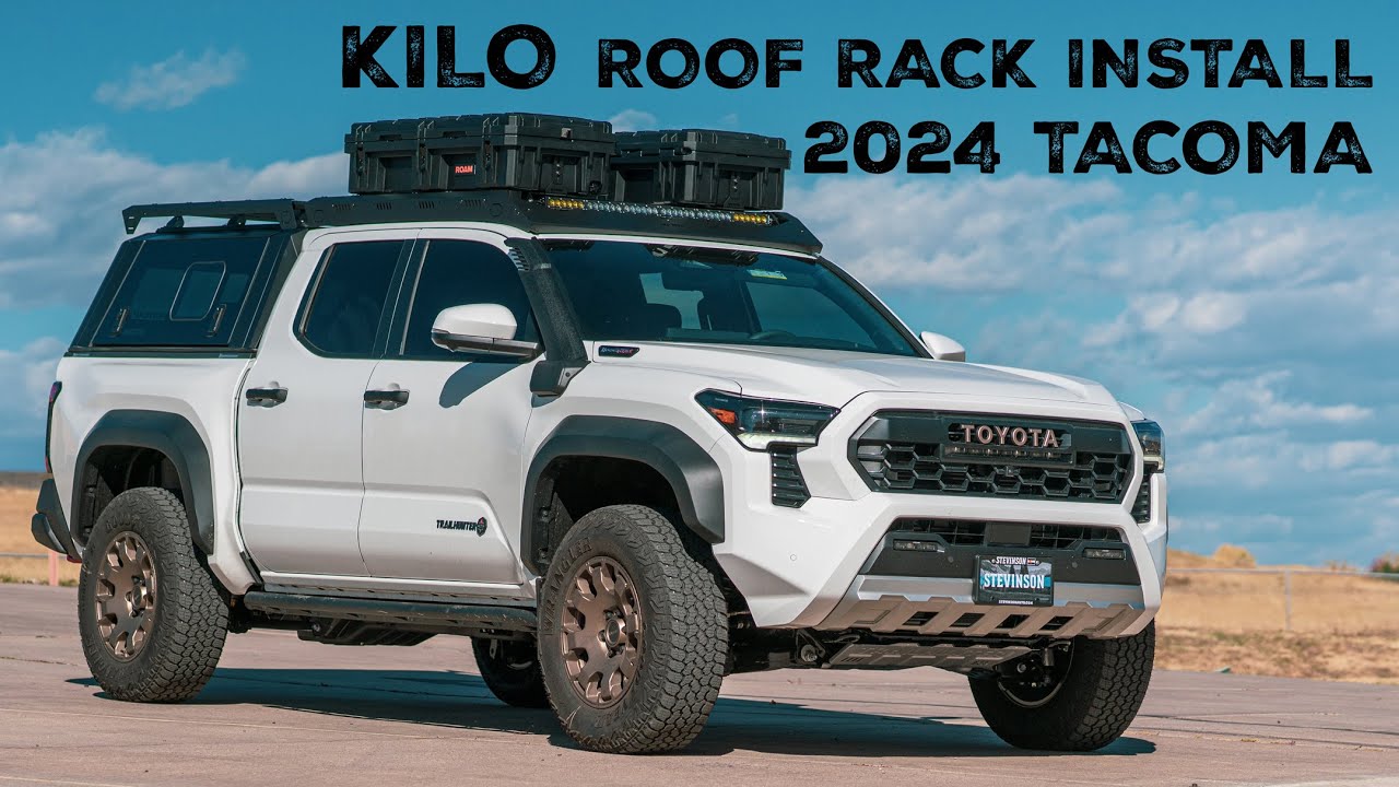 2024 Toyota Tacoma KILO Roof Rack Installation | upTOP Overland