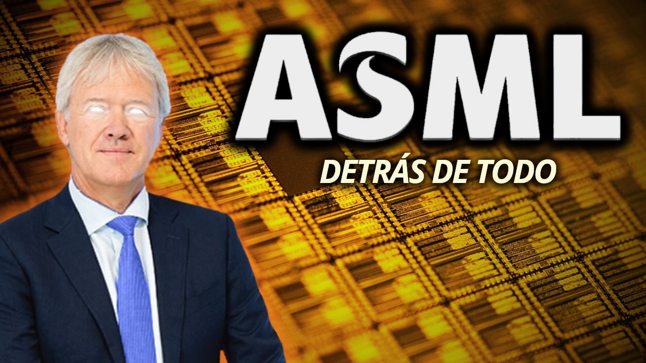 ASML tiene el Monopolio Más DESCOMUNAL de la Historia- Lógicamente Aclarado