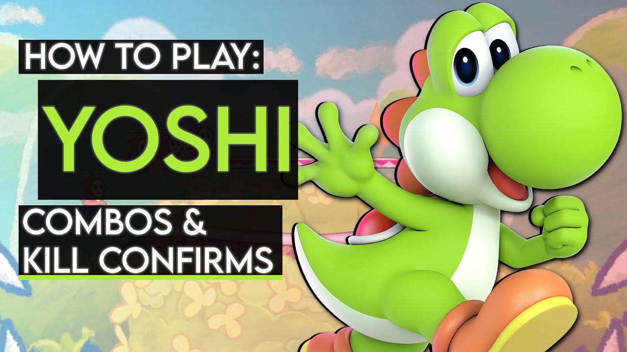 Как играть за Ёси: базовые комбо и подтверждения убийств (Super Smash Bros. Ultimate)