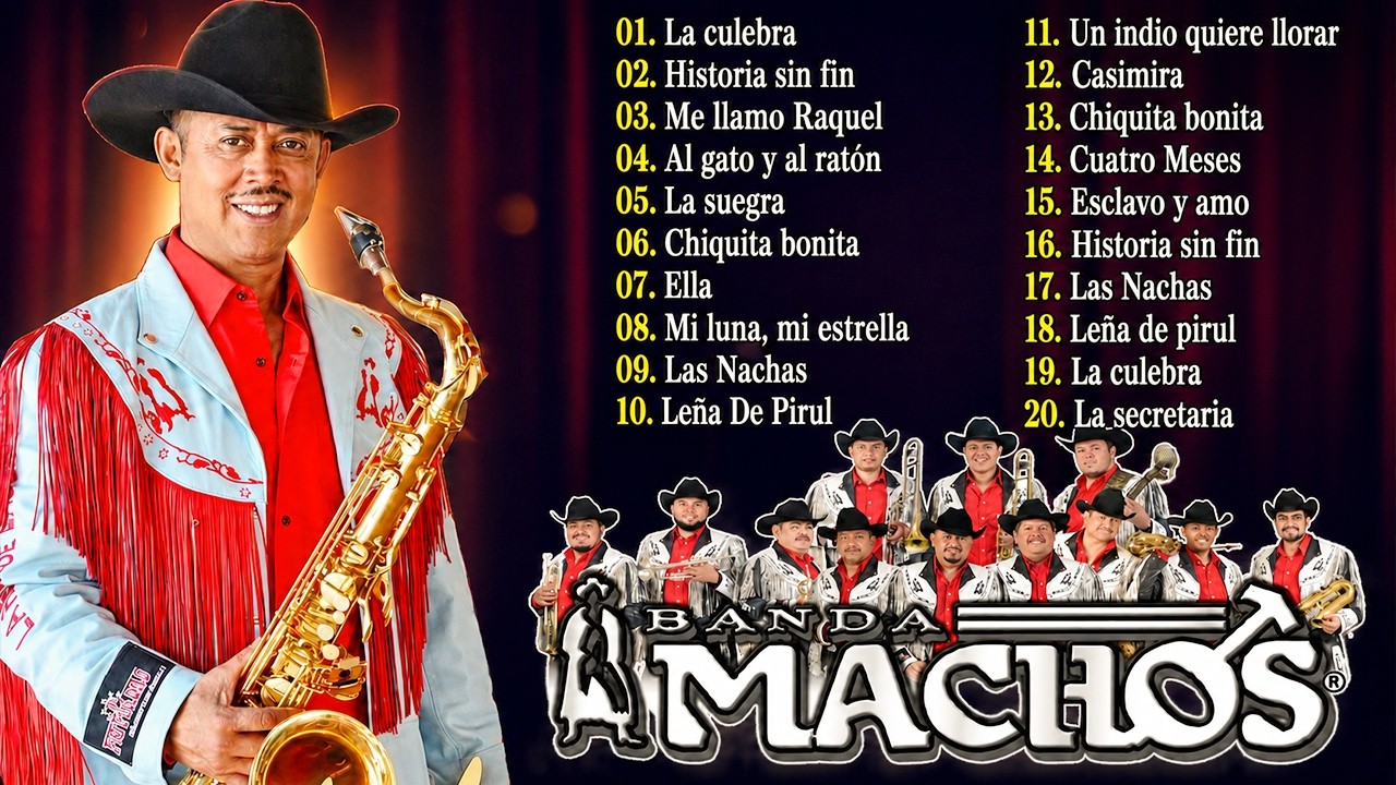 Banda Machos 🔥 Mix Rom&aacute;ntico - Las Mejores Canciones de Banda 2026