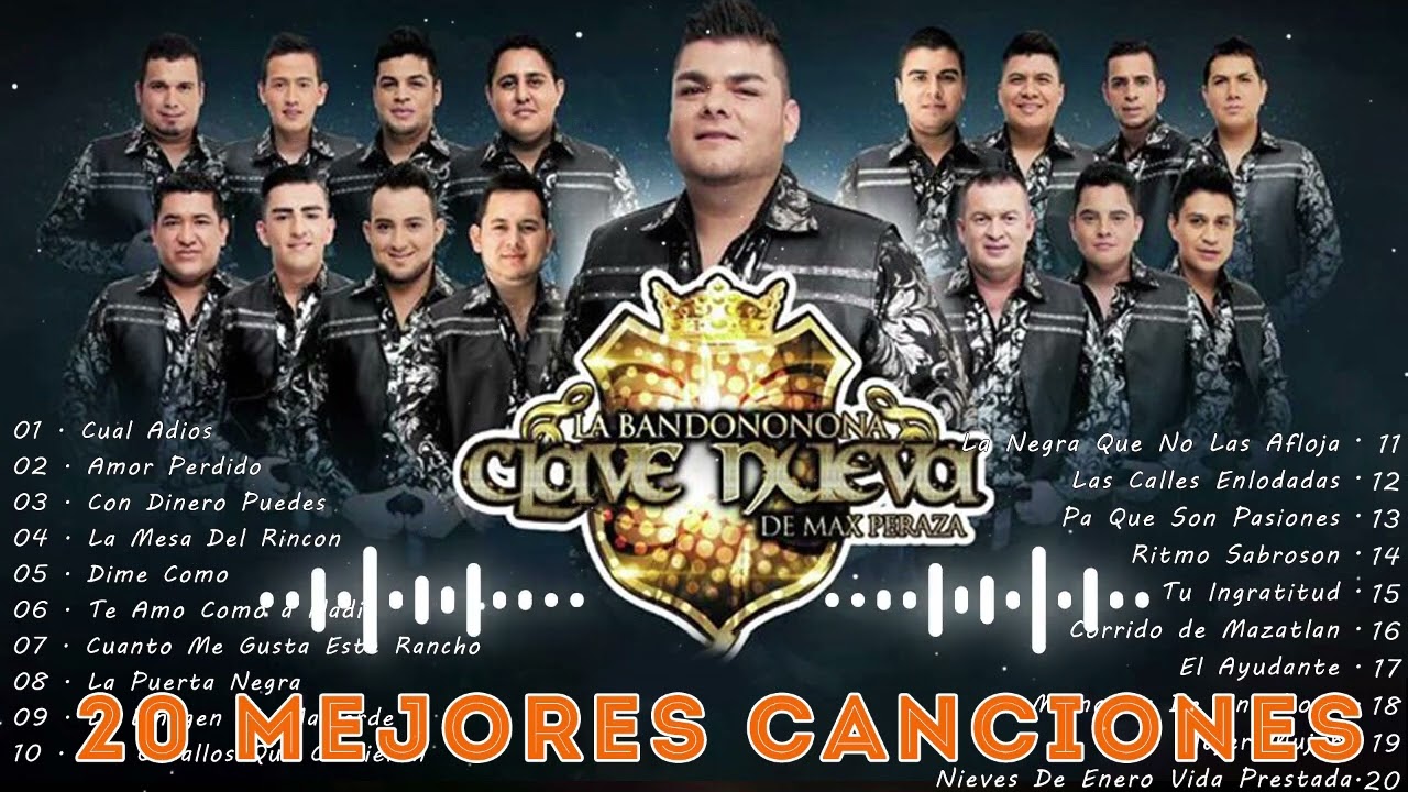 20 MEJORES CACIONES // La bandononona  clave nueva