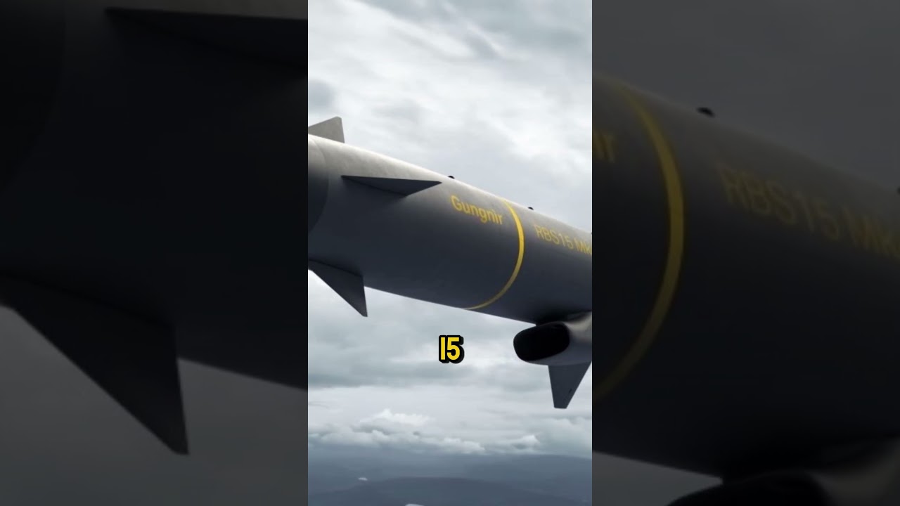 Top 7 Long-Range Precision Strike Missiles #shorts