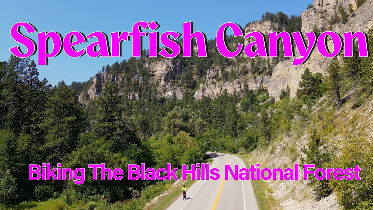 Biking Spearfish Canyon – One of The Most Scenic Ride in the Black Hills
