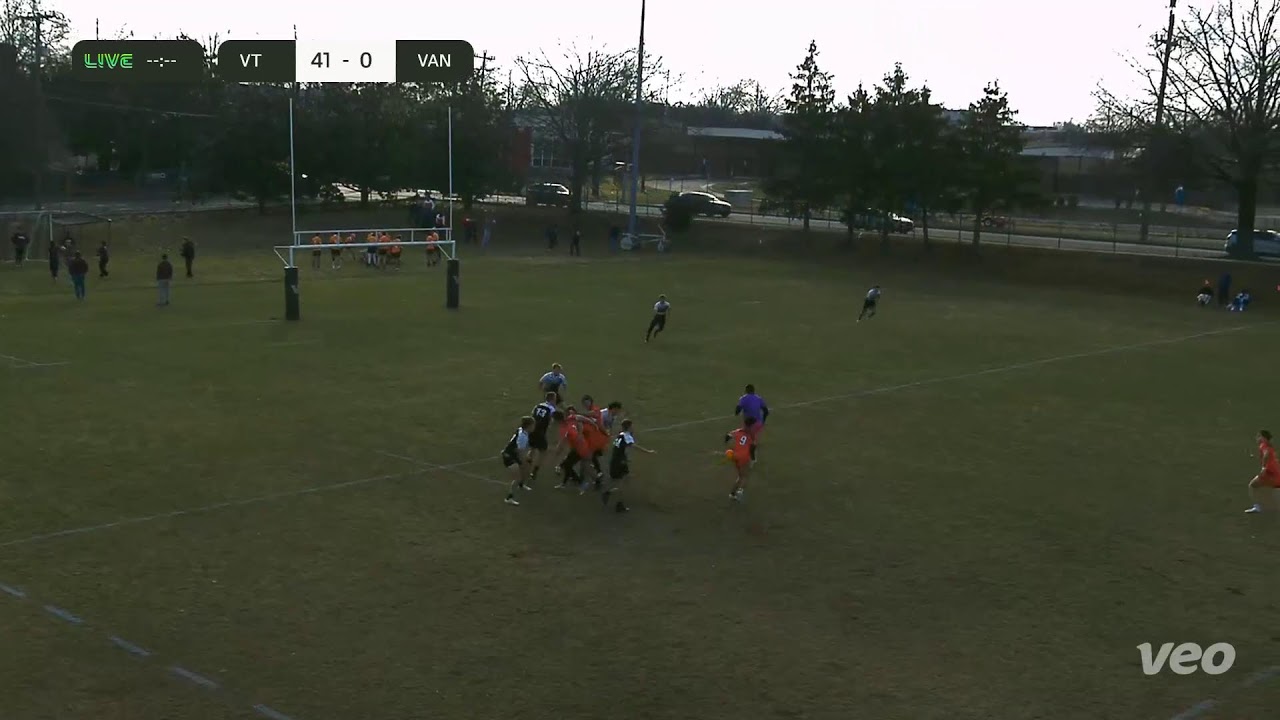 VT Men’s Rugby vs Vanderbilt