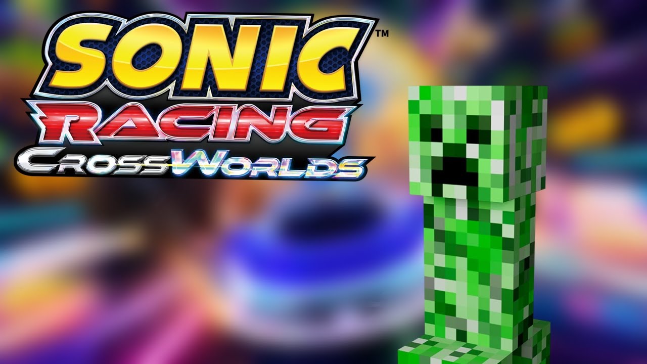 Sonic Racing CrossWorlds: Grand Prix (Creeper)