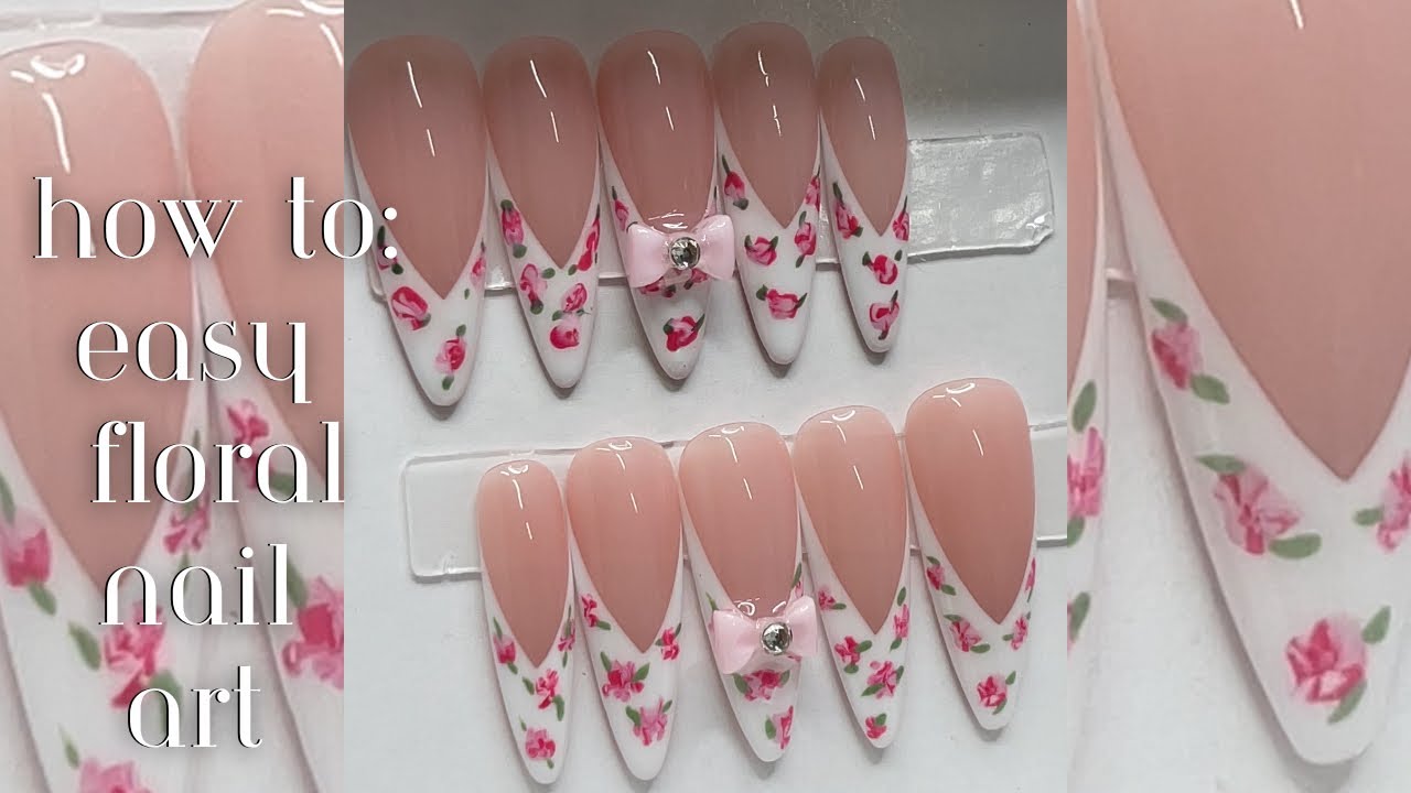 How to make press on nails in depth! My step by step routine 💅🏼
