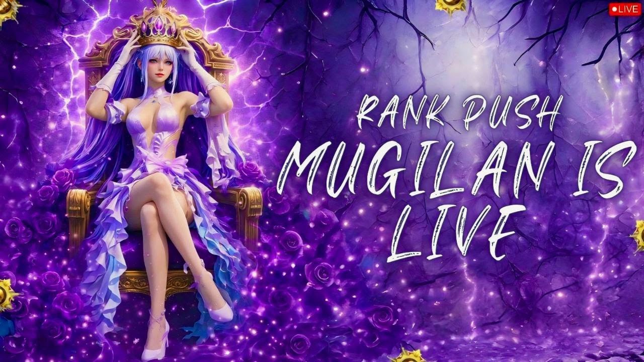 🔴 RANK PUSH PANNALAMAAA📈🔥 