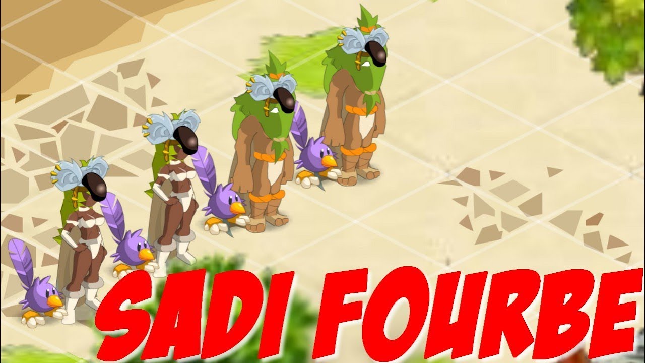 +30 CAPTURES BR PAR HEURES, LA PUISSANCE DU SADI FOURBE - DOFUS RETRO