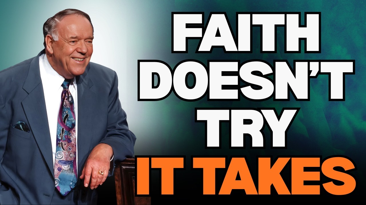 STOP SAYING “I’M TRYING” — HOW TO RECEIVE HEALING BY FAITH NOW