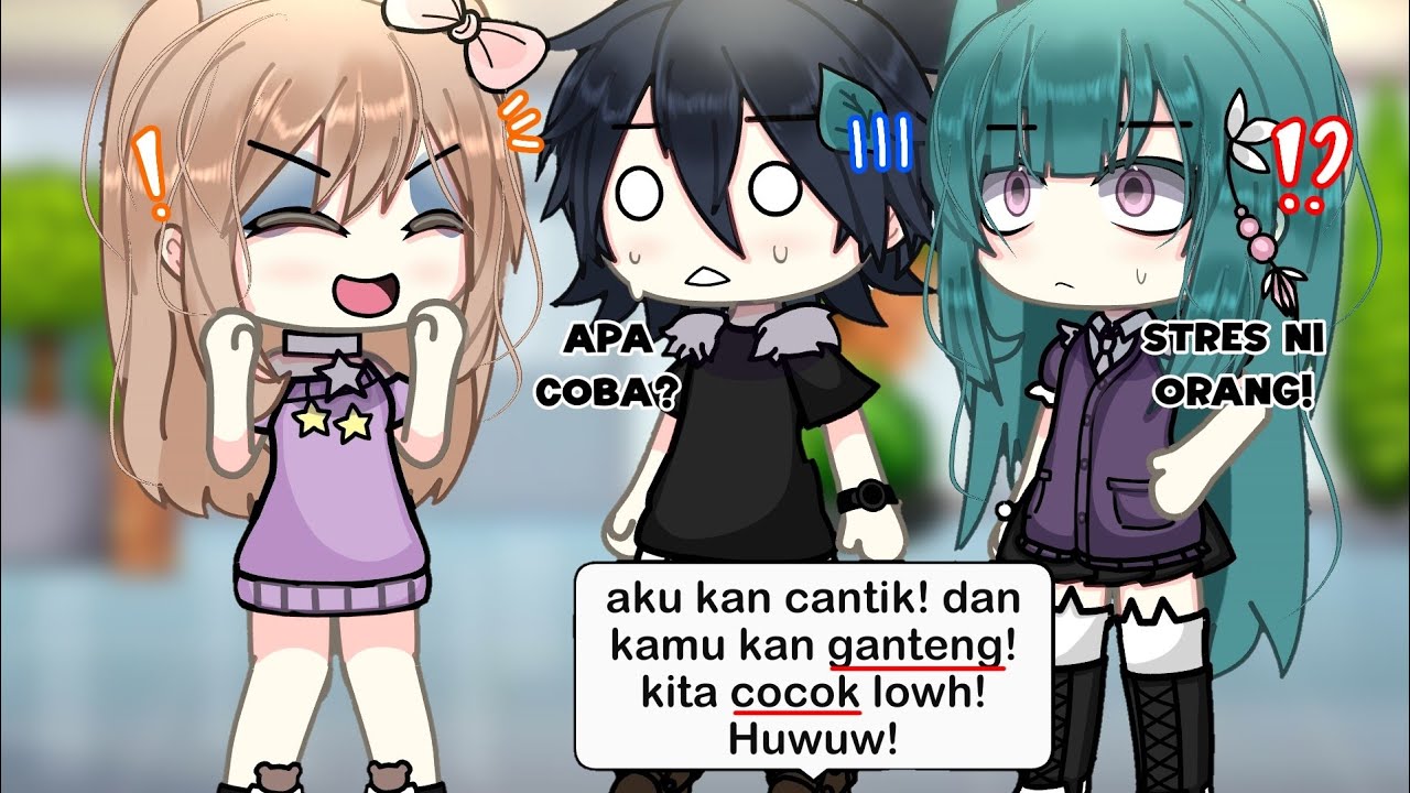 ✩°⋆🌷 Ketika Kamu Diganggu Oleh Pick Me...!? 😱⁉️🗿 ||Gacha Life 🇮🇩|| 🍮🐈‍⬛💐💗🎀✨