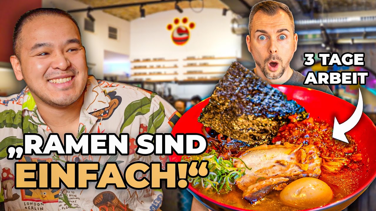 Die Kunst hinter PERFEKTEN RAMEN - Ramenkoch verr&auml;t seine GEHEIMNISSE