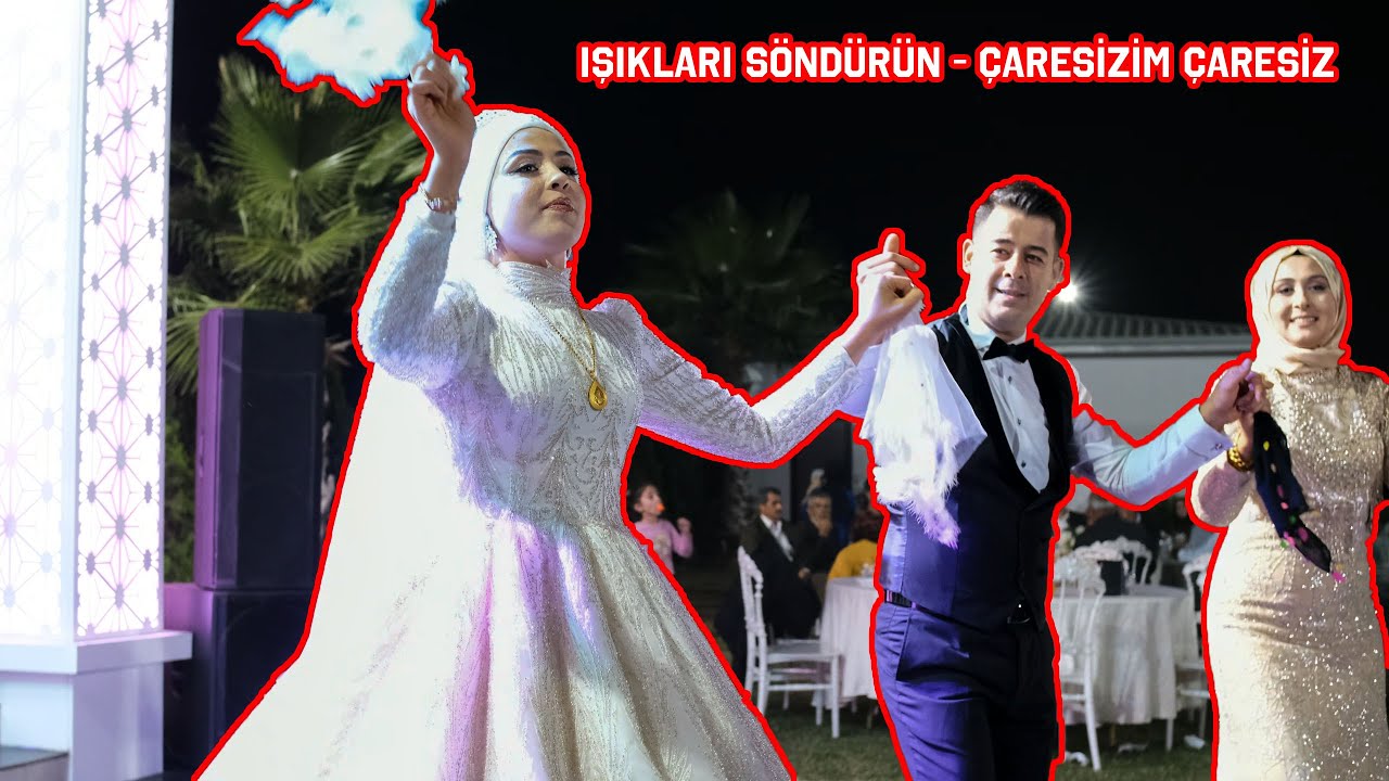 GELİNDEN EFSANE HALAY - IŞIKLARI SÖNDÜRÜN