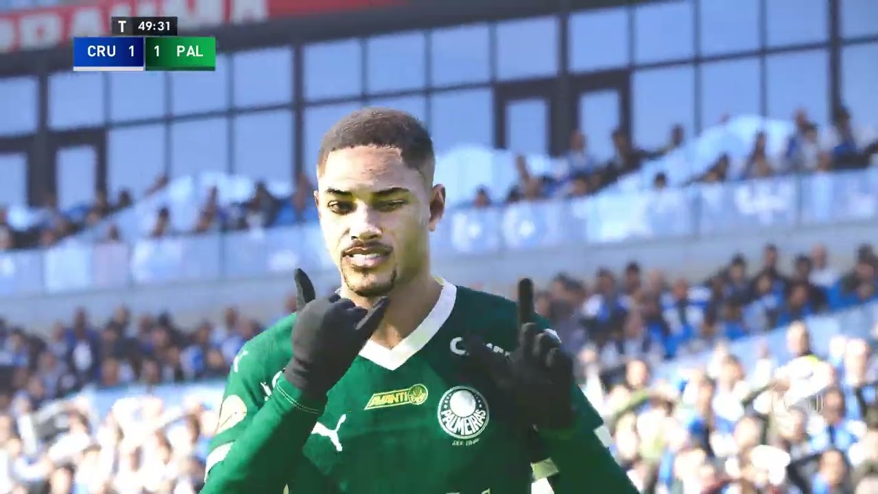 CRUZEIRO X PALMEIRAS GOGOSZPATCH...GAMEPLAY ⚽⚽⚽